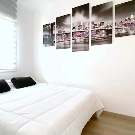 Renovado En La Playa Con Aire Acondicionado Y Balcon En - Hisp-312-34 *