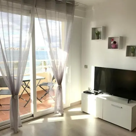 شقة Renovado En La Playa Con Aire Acondicionado Y Balcon En - Hisp-312-34 روساس