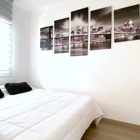 شقة Renovado En La Playa Con Aire Acondicionado Y Balcon En - Hisp-312-34